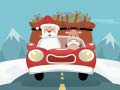 Gioco Puzzle di Babbo Natale che Regala Regali in linea