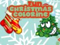 Gioco Divertente Colorazione di Natale in linea