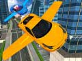 Gioco Simulatore di Auto Volante 3D in linea