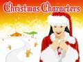 Gioco Personaggi di Natale in linea