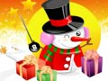Gioco Scivolo dei personaggi di Natale in linea