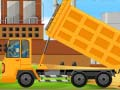 Gioco Memoria dei Camion Lavorativi in linea