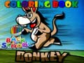 Gioco Torna a Scuola: Libro da Colorare 'Asino' in linea