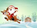 Gioco Camion di consegna regali di Babbo Natale in linea