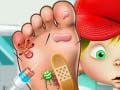 Gioco Trattamento dei Piedi in linea