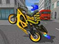 Gioco Simulator di Corsa Moto della Polizia in linea