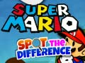 Gioco Super Mario Trova le Differenze in linea