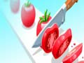 Gioco Taglia fette in linea