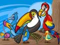 Gioco Colorare Uccelli Esotici in linea