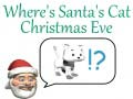 Gioco Dove è il gatto di Babbo Natale la vigilia di Natale in linea