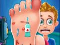 Gioco Cura dei piedi in linea