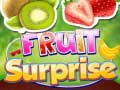 Gioco Sorpresa di Frutta in linea