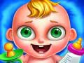 Gioco Cura Giornaliera del Bambino in linea