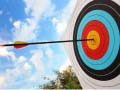 Gioco Tiro con l'arco: Arco e Freccia in linea