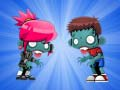 Gioco Zombie volante arrabbiato in linea