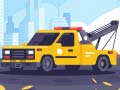 Gioco Puzzle veicoli per servizi urbani in linea