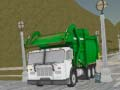 Gioco Simulatore di Camion Spazzatura dell'Isola in linea