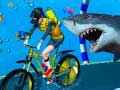 Gioco Corsa in Bicicletta Sottomarina in linea