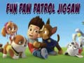 Gioco Puzzle Divertente di Paw Patrol in linea
