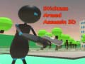 Gioco Stickman Assassino Armato 3D in linea