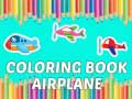 Gioco Libro da Colorare Aeroplano in linea