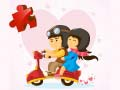 Gioco Puzzle di San Valentino in linea