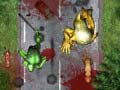 Gioco Schiacciare gli Zombi in linea