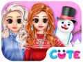 Gioco Principessa Stile Inverno in linea