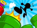 Gioco Stickman Rimbalzante in linea