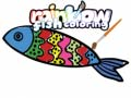 Gioco Colora il Pesce Arcobaleno in linea