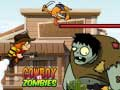 Gioco Cowboy contro Zombie in linea