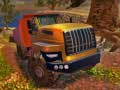 Gioco Simulatore di Camion Offroad: Scalata della Collina in linea