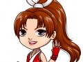 Gioco Gioco di Vestire Chibi Combattente in linea