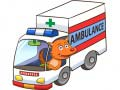 Gioco Puzzle Ambulanza Cartoon in linea
