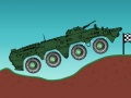 Gioco Fisica delle auto BTR 80 in linea