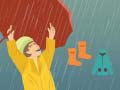 Gioco Pioggia di Novembre: Match 3 in linea