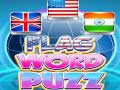 Gioco Puzzle di Parole Bandiera in linea