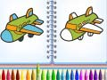 Gioco Libri da Colorare Aero in linea