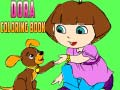 Gioco Libro da Colorare di Dora in linea