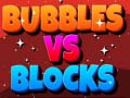Gioco Bolle contro Blocchi in linea