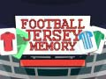 Gioco Memoria della Maglietta da Calcio in linea