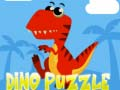 Gioco Puzzle Dino in linea