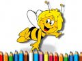 Gioco Torna a Scuola: Libro da Colorare Api in linea