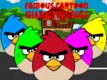 Gioco Uova di personaggi dei cartoni animati famosi in linea