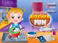 Gioco Baby Hazel: Divertimento in Cucina in linea