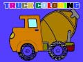 Gioco Libro da Colorare Camion in linea