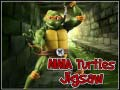 Gioco Gioco di Puzzle Tartarughe MMA in linea
