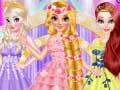 Gioco Prom della Principessa dai Capelli Lunghi in linea
