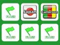 Gioco Memoria Con Bandiere in linea