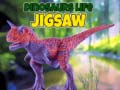 Gioco Vita dei Dinosauri Puzzle in linea